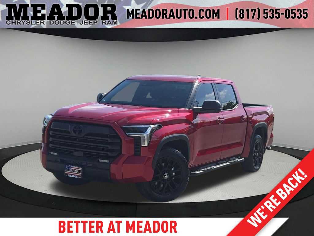Used 2026 Toyota Tundra SR5 w/ SX Package RWD image 1
