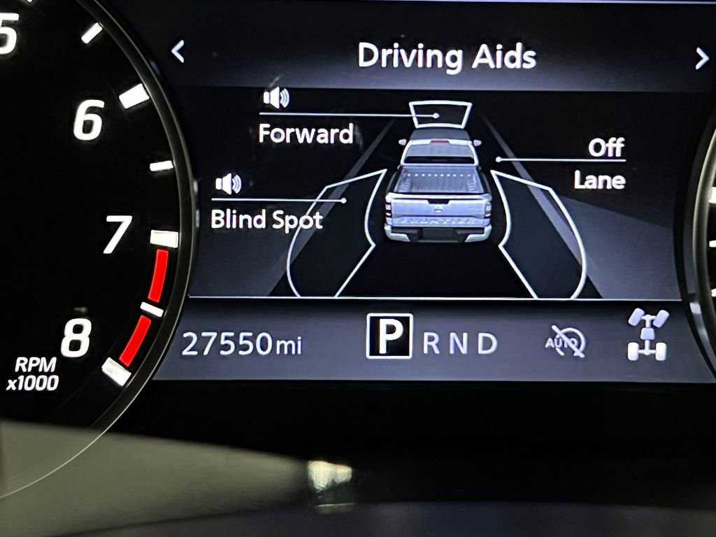 Used 2024 Nissan Frontier SV w/ Technology Package AWD/4WD image 18