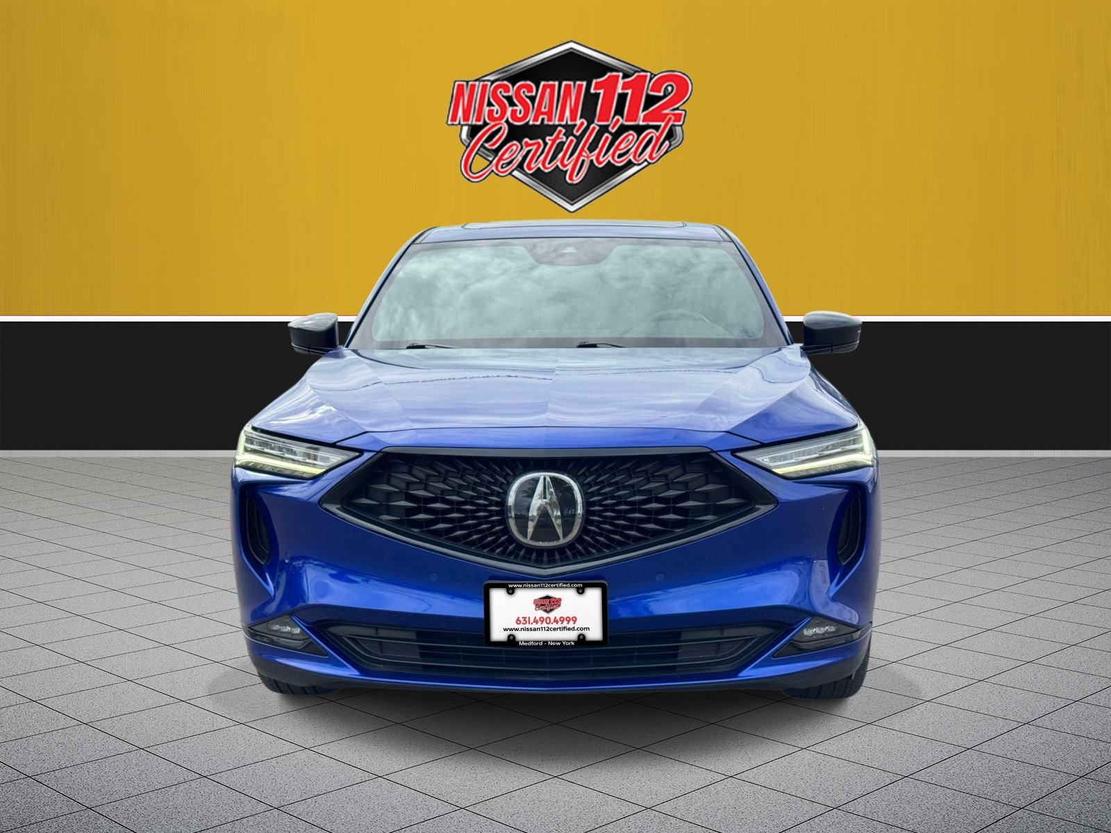 Used 2022 Acura MDX A-Spec AWD/4WD image 3