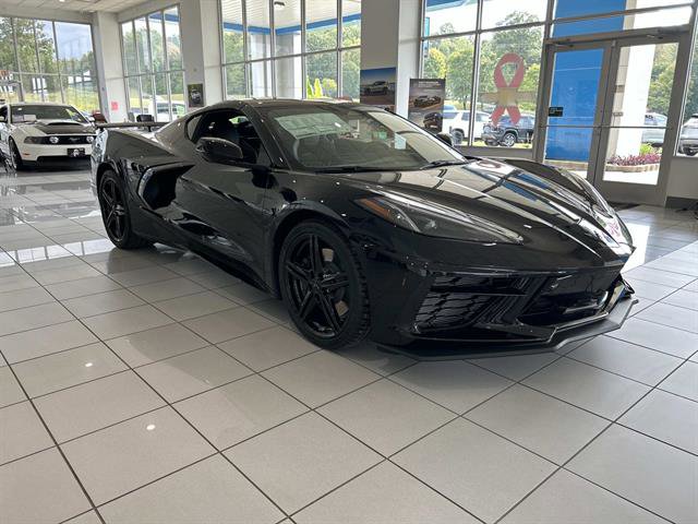 New 2026 Chevrolet Corvette Stingray Premium Cpe w/ Z51 Performance Package image 2