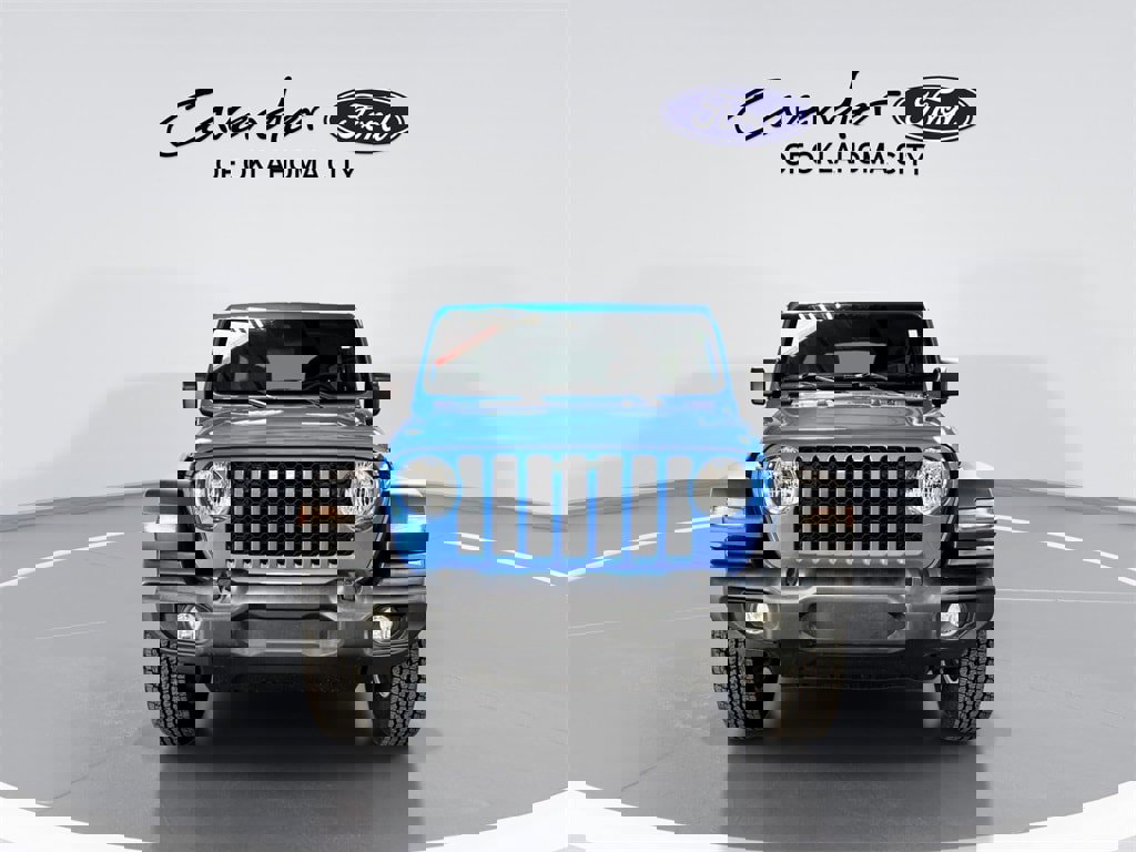 Used 2024 Jeep Wrangler Sport S image 3