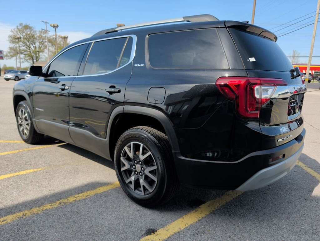 Used 2021 GMC Acadia SLE w/ Driver Convenience Package image 5