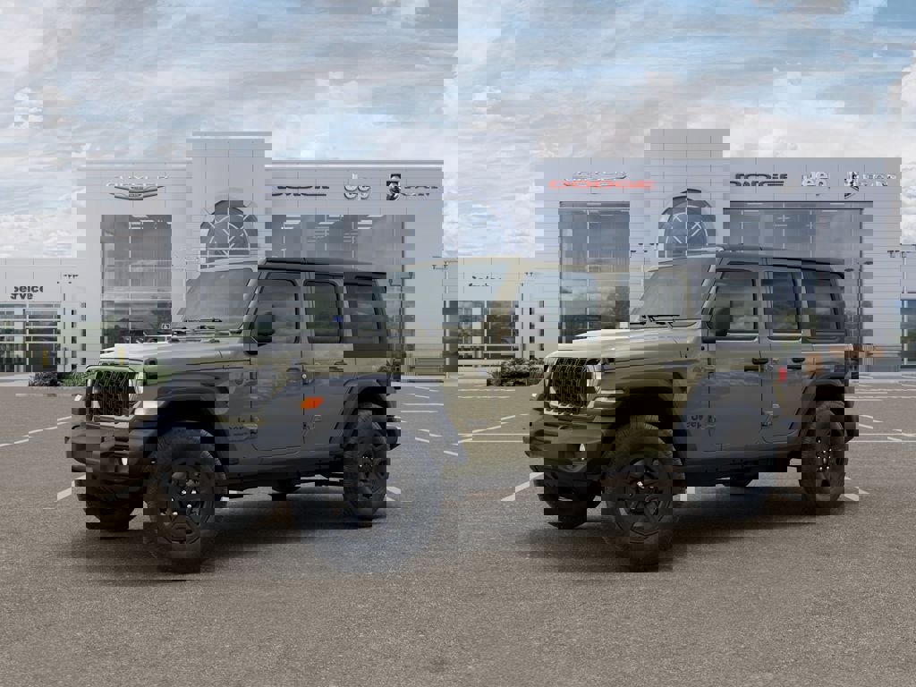 New 2026 Jeep Wrangler Sport image 2