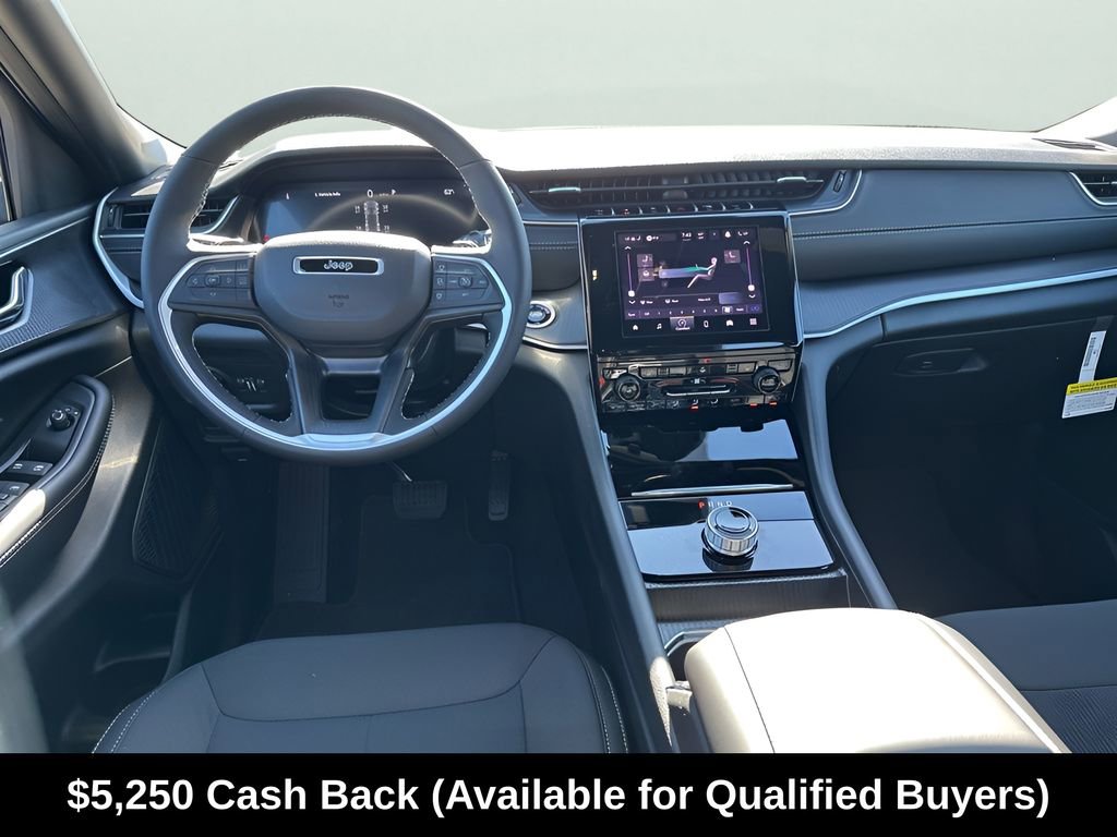 New 2025 Jeep Grand Cherokee Laredo X w/ Luxury Tech Group I RWD image 26