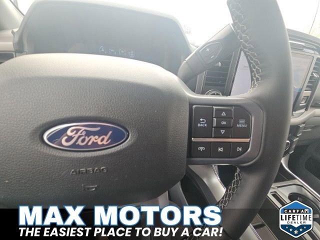 New 2025 Ford F150 XLT w/ Equipment Group 302A MID image 22