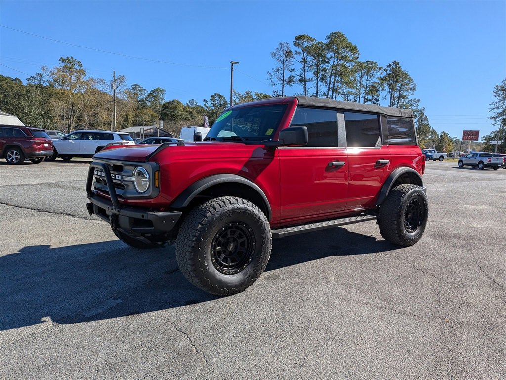 Used 2021 Ford Bronco Big Bend image 8