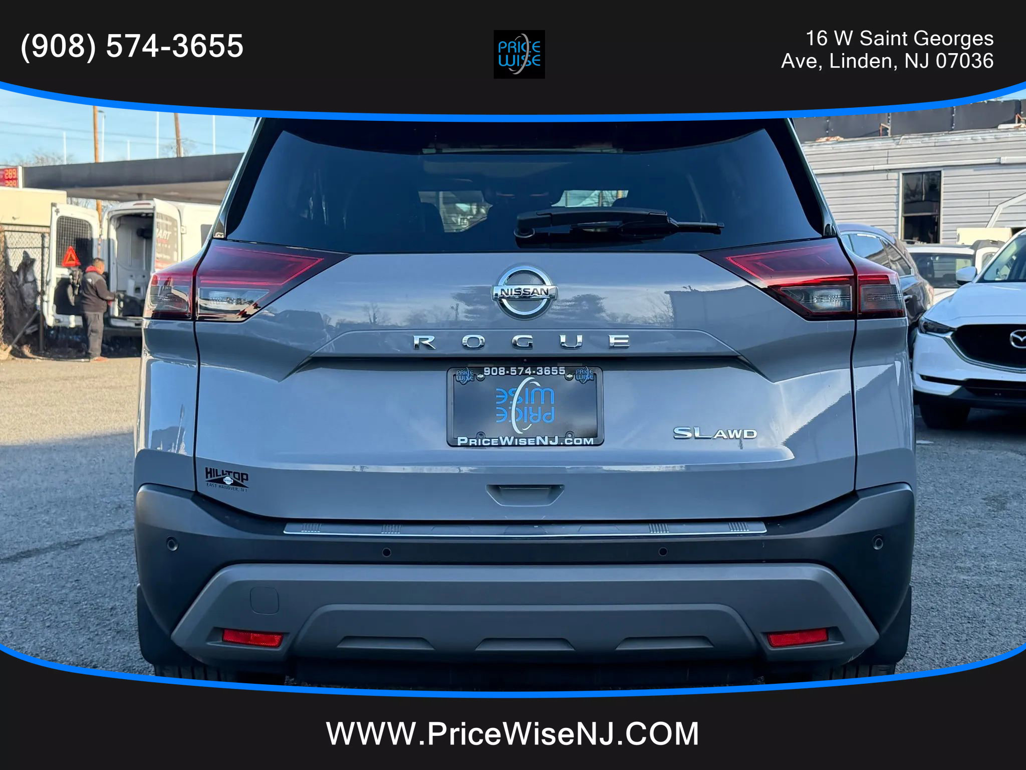 Used 2021 Nissan Rogue SL w/ Premium Package image 5