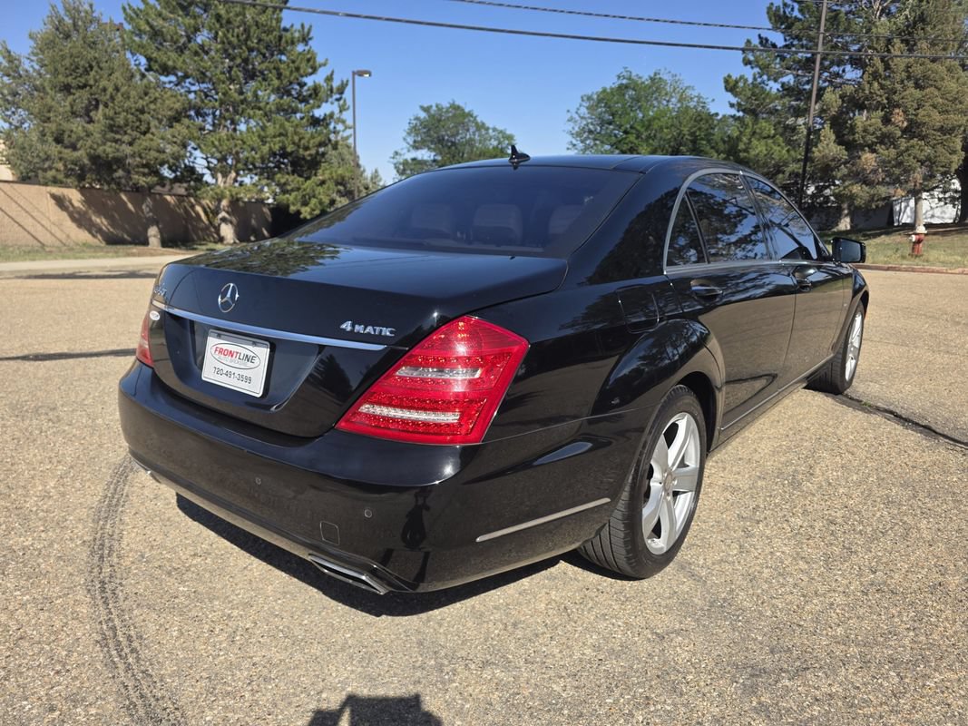 Used 2012 Mercedes-Benz S 550 4MATIC image 7