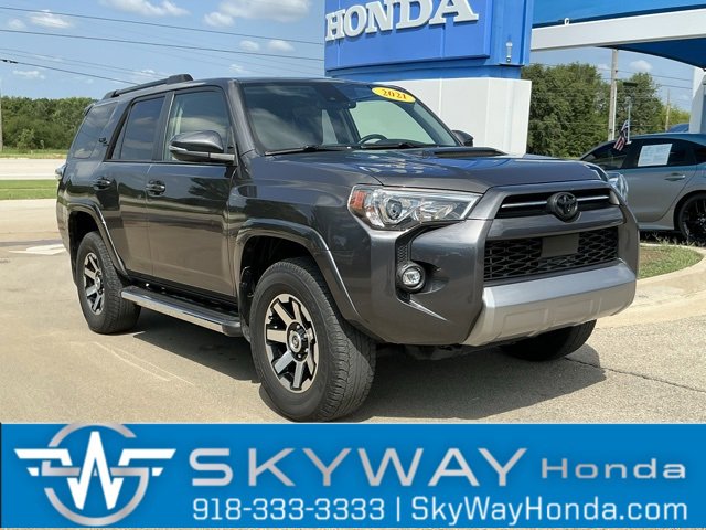 Used 2021 Toyota 4Runner TRD Off-Road Premium
