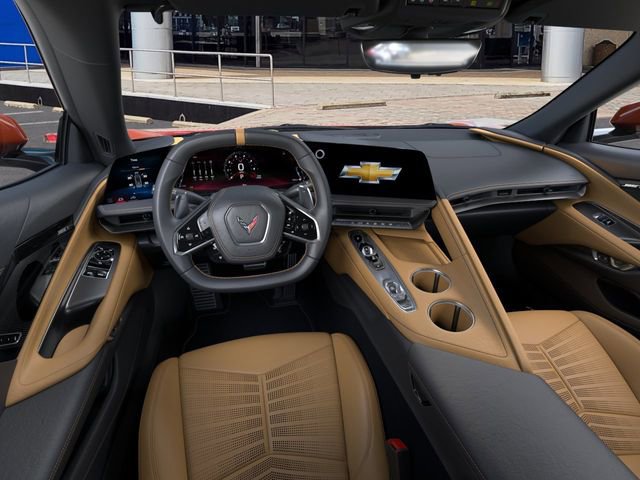 New 2026 Chevrolet Corvette Stingray Preferred Cpe w/ Stealth Interior Trim Package RWD image 15