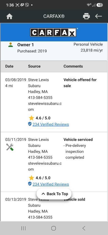 Used 2019 Subaru Ascent Premium AWD/4WD image 58