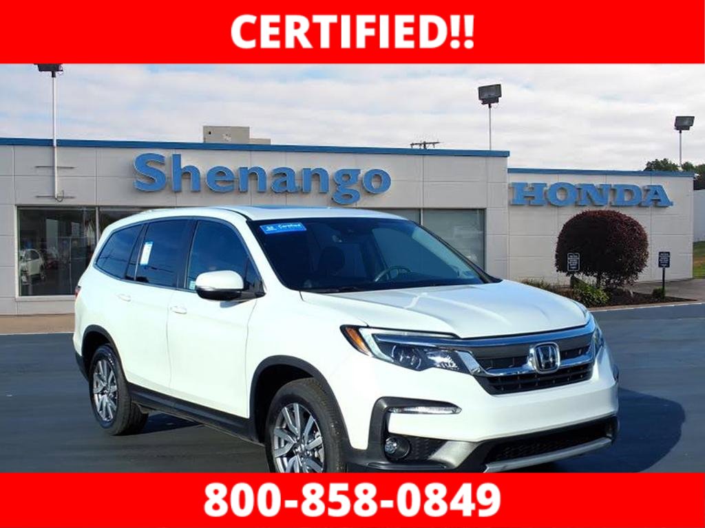 Certified 2021 Honda Pilot EX-L