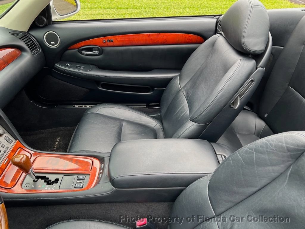 Used 2002 Lexus SC 430 Convertible RWD image 63