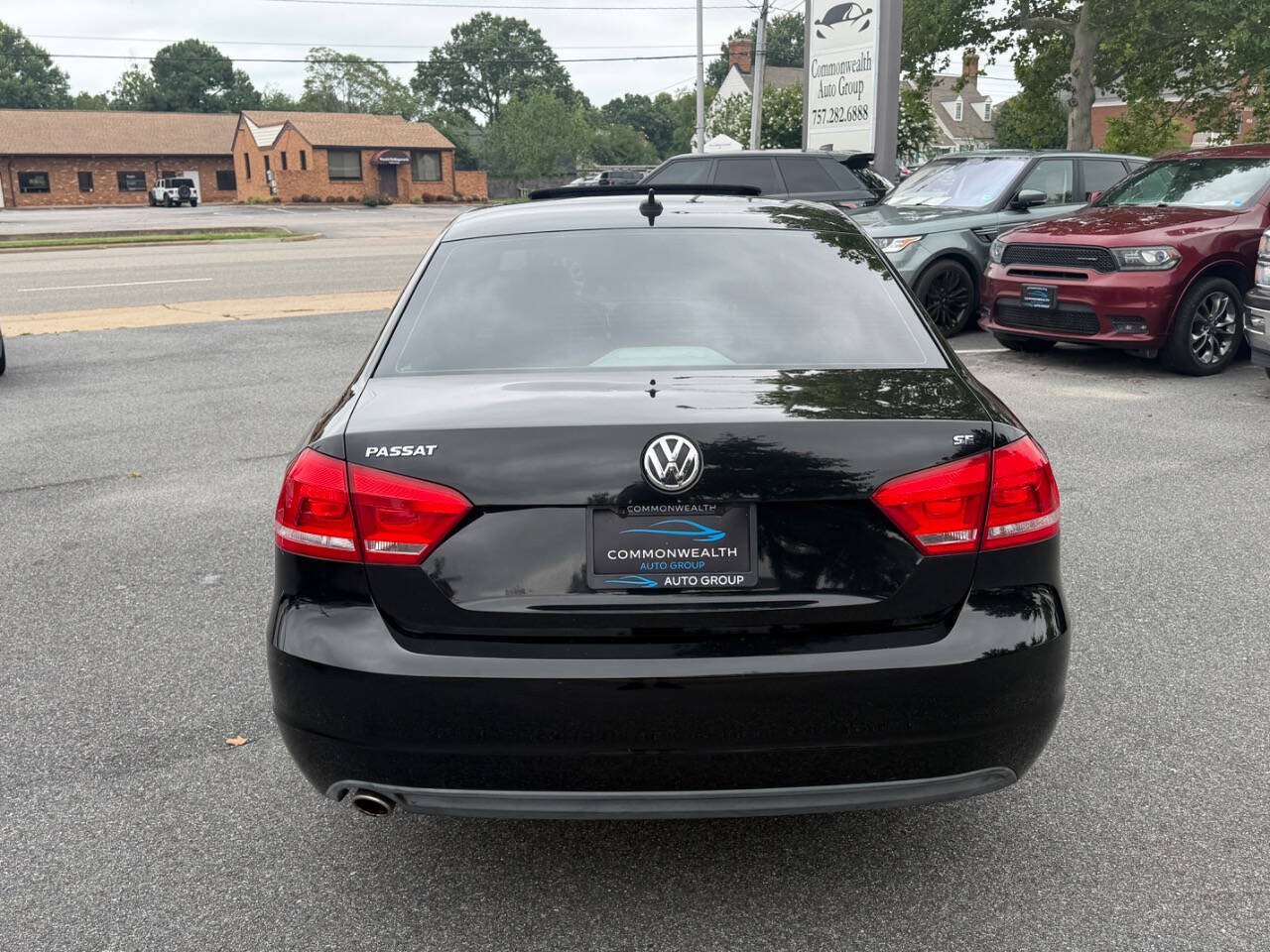 Used 2013 Volkswagen Passat 2.5 SE FWD image 9