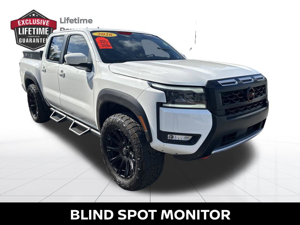 Certified 2026 Nissan Frontier PRO-4X w/ Tow Package AWD/4WD image 8