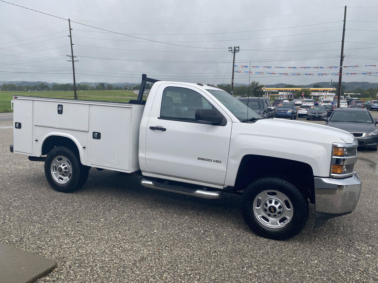 Used 2018 Chevrolet Silverado 2500 W/T w/ WT Fleet Convenience Package AWD/4WD image 2
