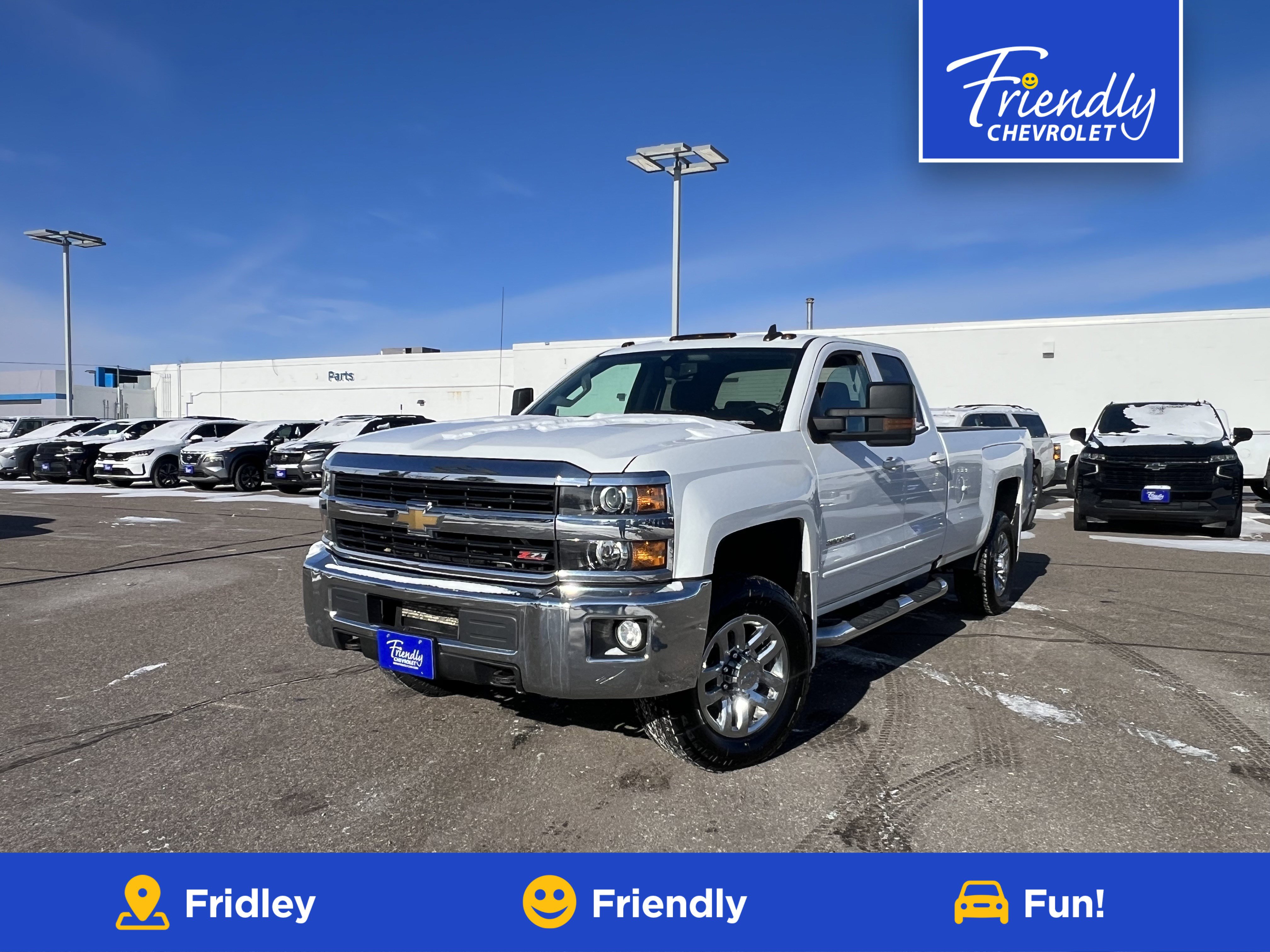 Used 2017 Chevrolet Silverado 3500 LT image 1