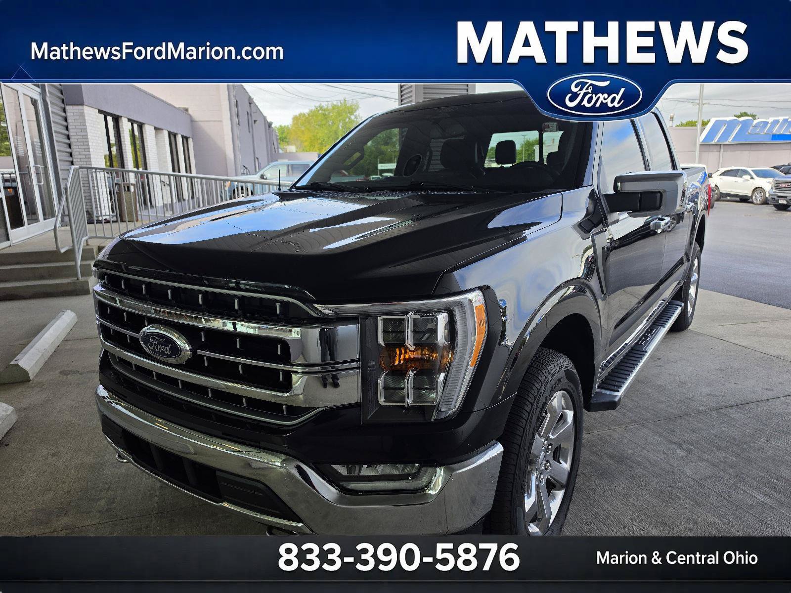 Used 2022 Ford F150 Lariat
