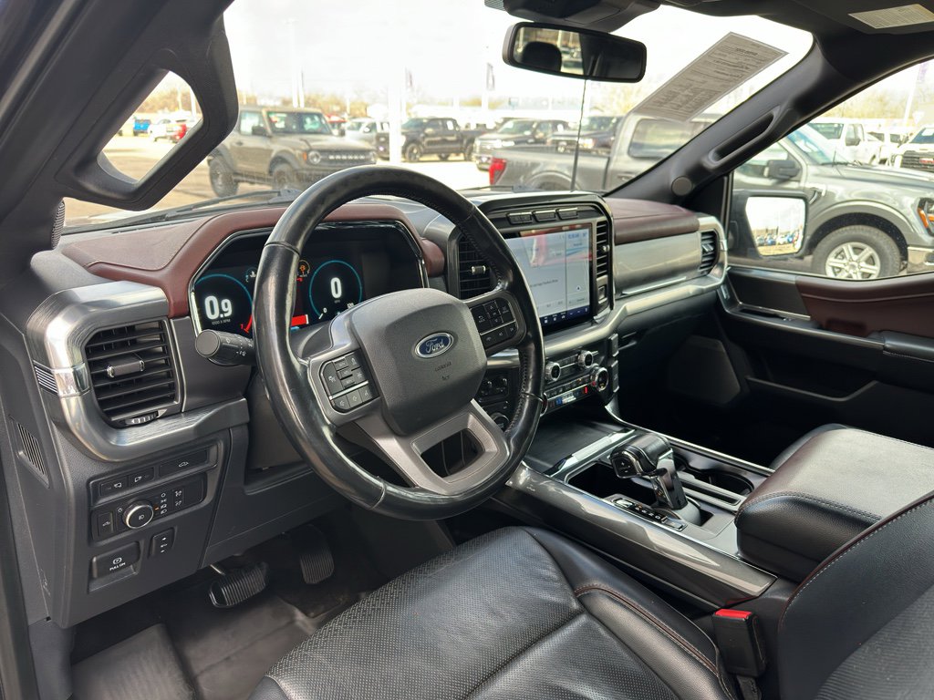 Used 2021 Ford F150 Lariat w/ Equipment Group 502A High image 17