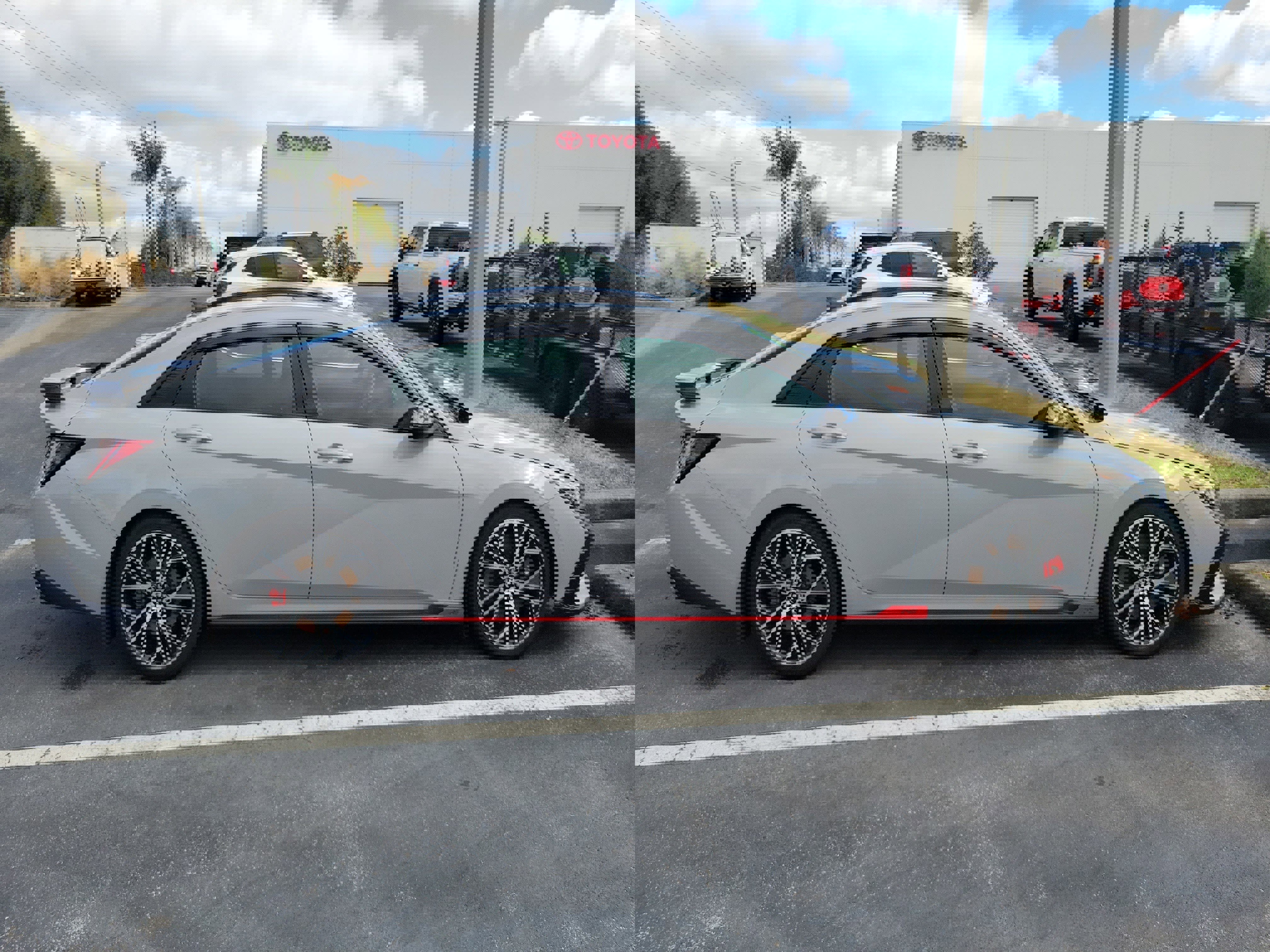 Used 2023 Hyundai Elantra N image 8