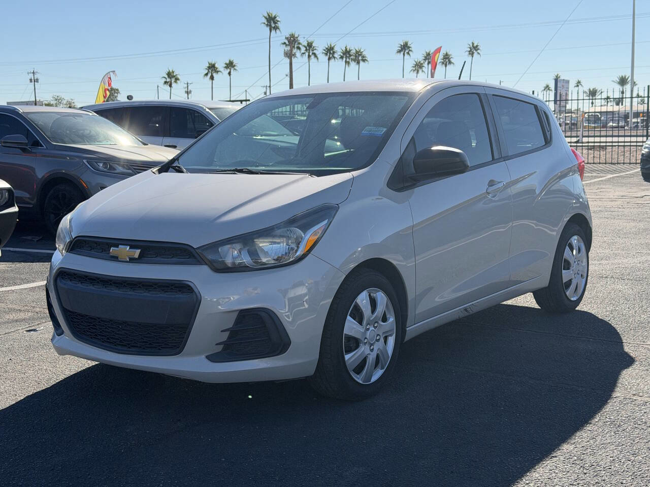 Used 2017 Chevrolet Spark LS