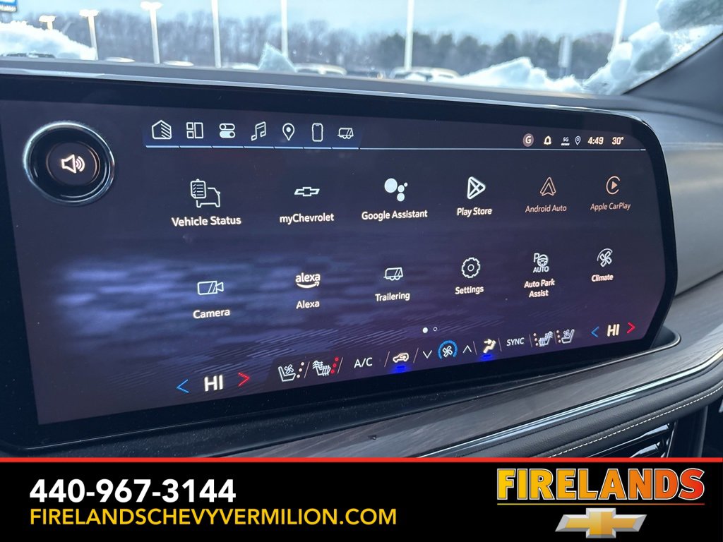 New 2025 Chevrolet Tahoe Premier w/ Sun And Tow Package image 17