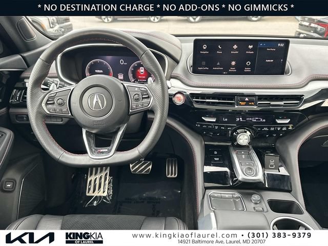 Used 2024 Acura MDX A-Spec AWD/4WD image 2