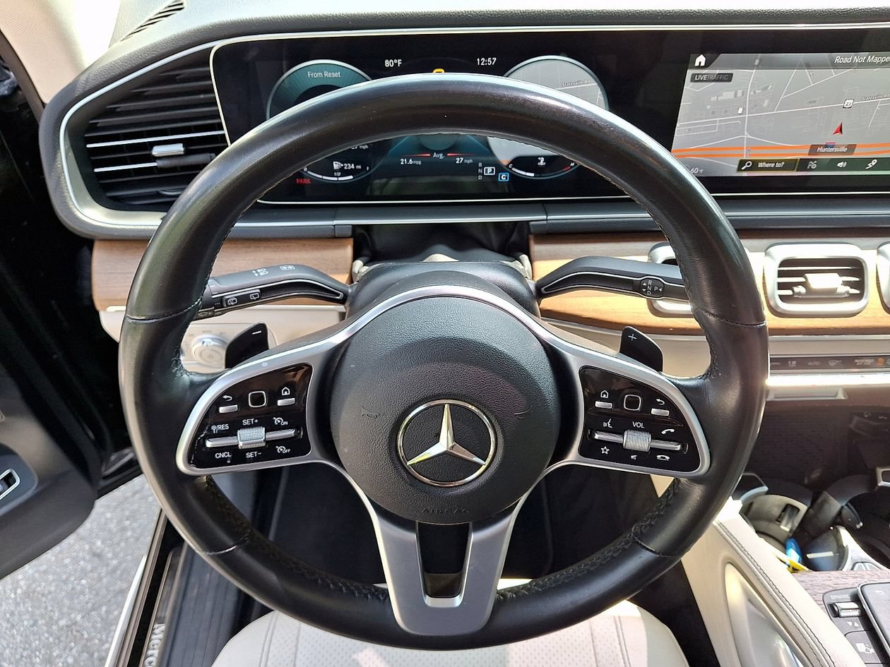 Used 2021 Mercedes-Benz GLE 350 w/ 3rd Row Seat Package image 20