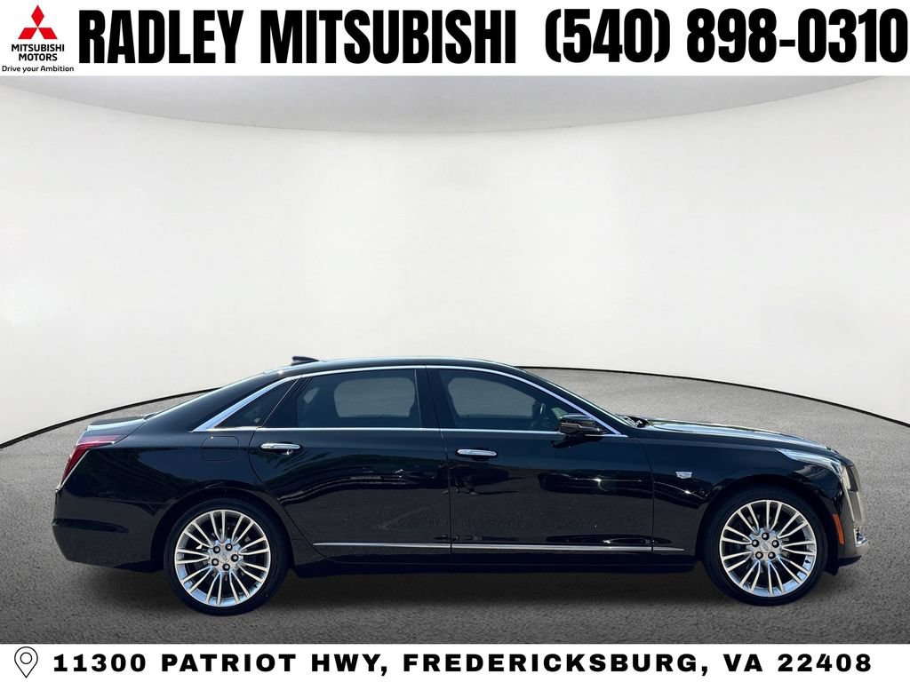 Used 2017 Cadillac CT6 Luxury w/ Active Chassis Package AWD/4WD image 20