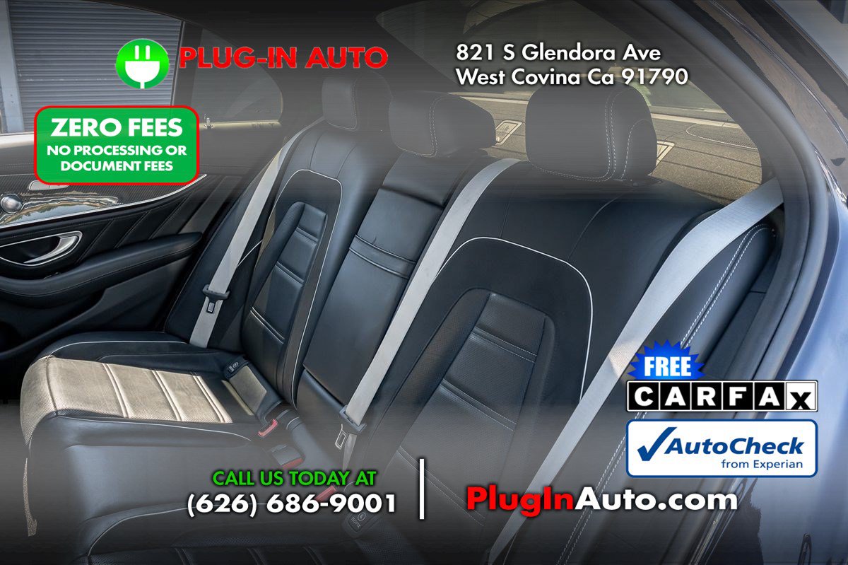 Used 2018 Mercedes-Benz E 63 AMG S image 17