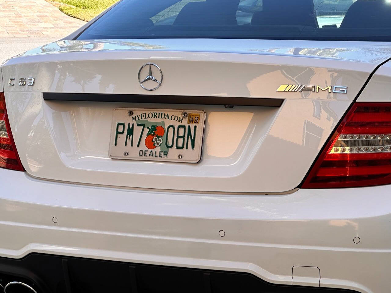 Used 2015 Mercedes-Benz C 63 AMG Coupe image 7