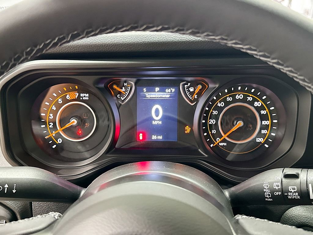 New 2026 Jeep Wrangler Sport S image 30