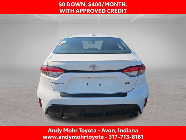 Used 2024 Toyota Corolla SE w/ SE Premium Package FWD image 6