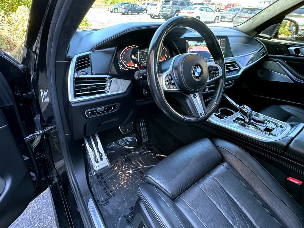 Used 2019 BMW X7 xDrive50i w/ Dynamic Handling Package AWD/4WD image 23