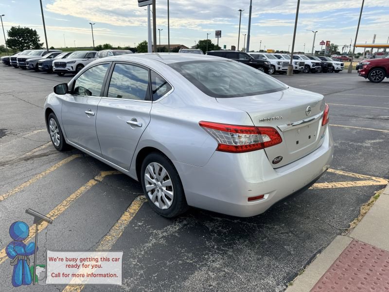 Used 2014 Nissan Sentra S FWD image 3