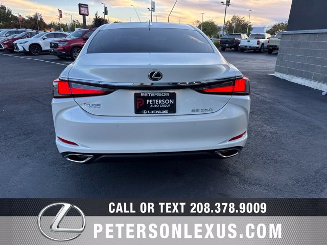 Used 2025 Lexus ES 350 w/ Premium Package FWD image 5