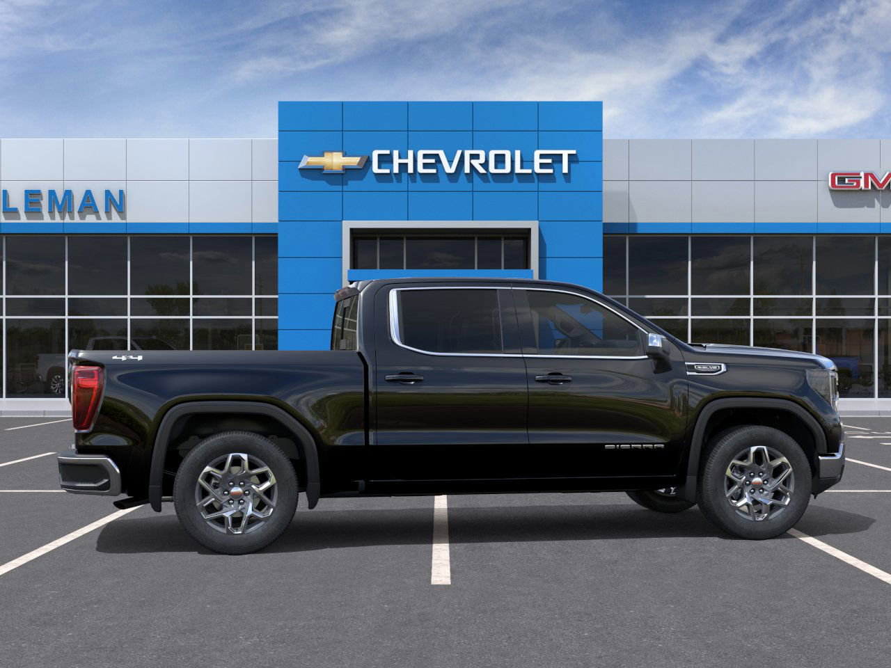 New 2026 GMC Sierra 1500 SLE w/ Preferred Package image 5