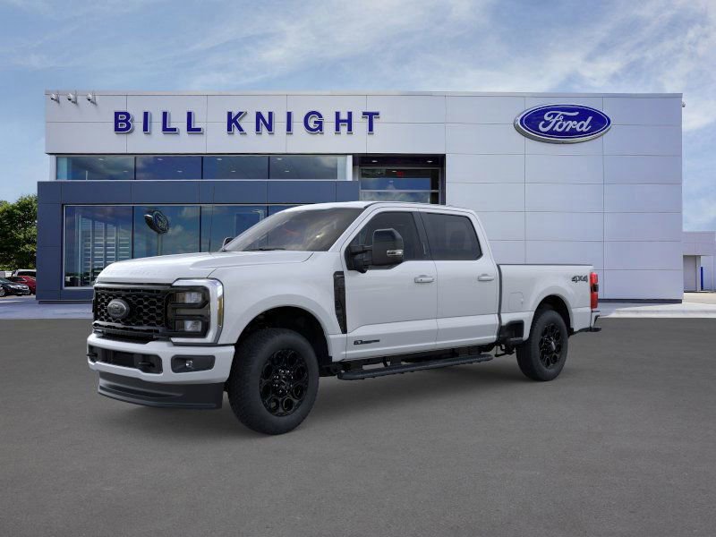 New 2026 Ford F250 Lariat w/ Black Appearance Package