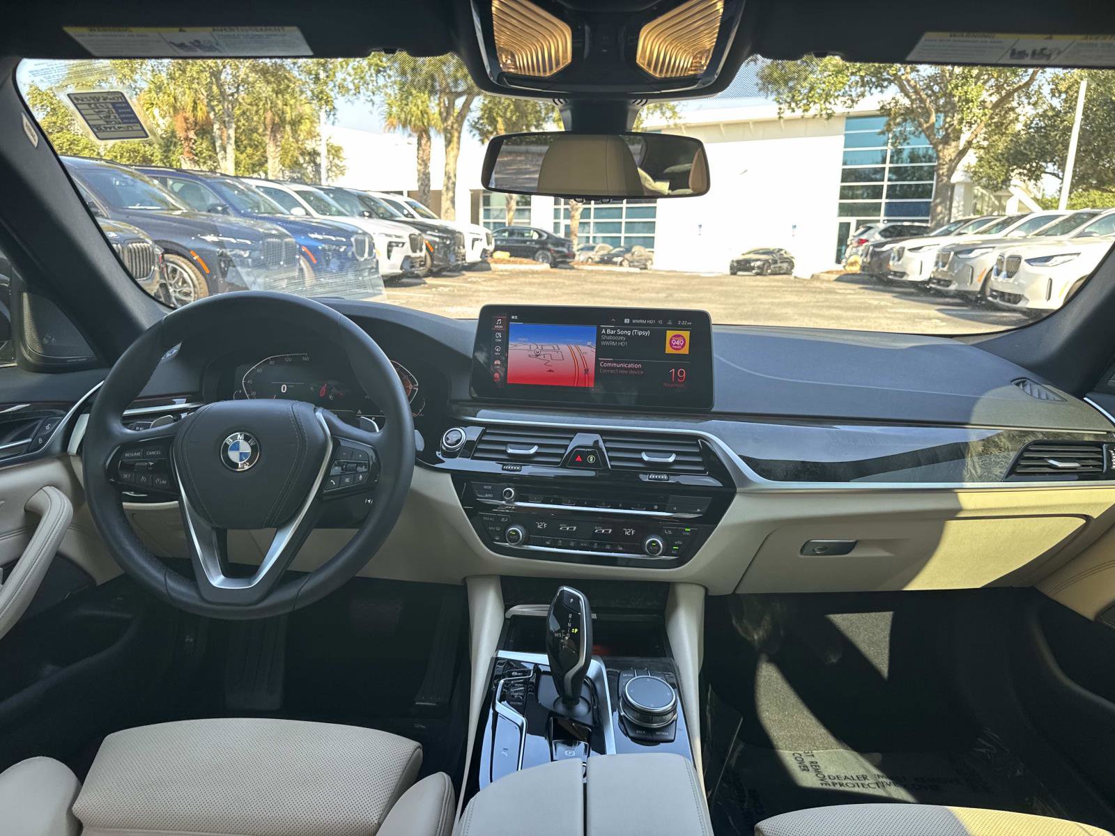 Certified 2023 BMW 540i w/ Premium Package image 14