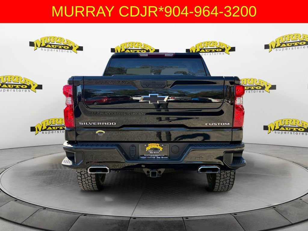Used 2024 Chevrolet Silverado 1500 Custom Trail Boss image 4