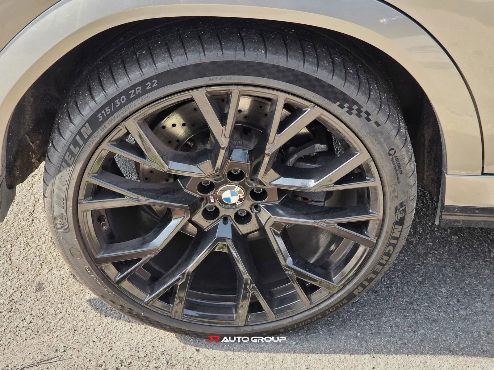 Used 2021 BMW X6 M w/ Competition Package AWD/4WD image 9