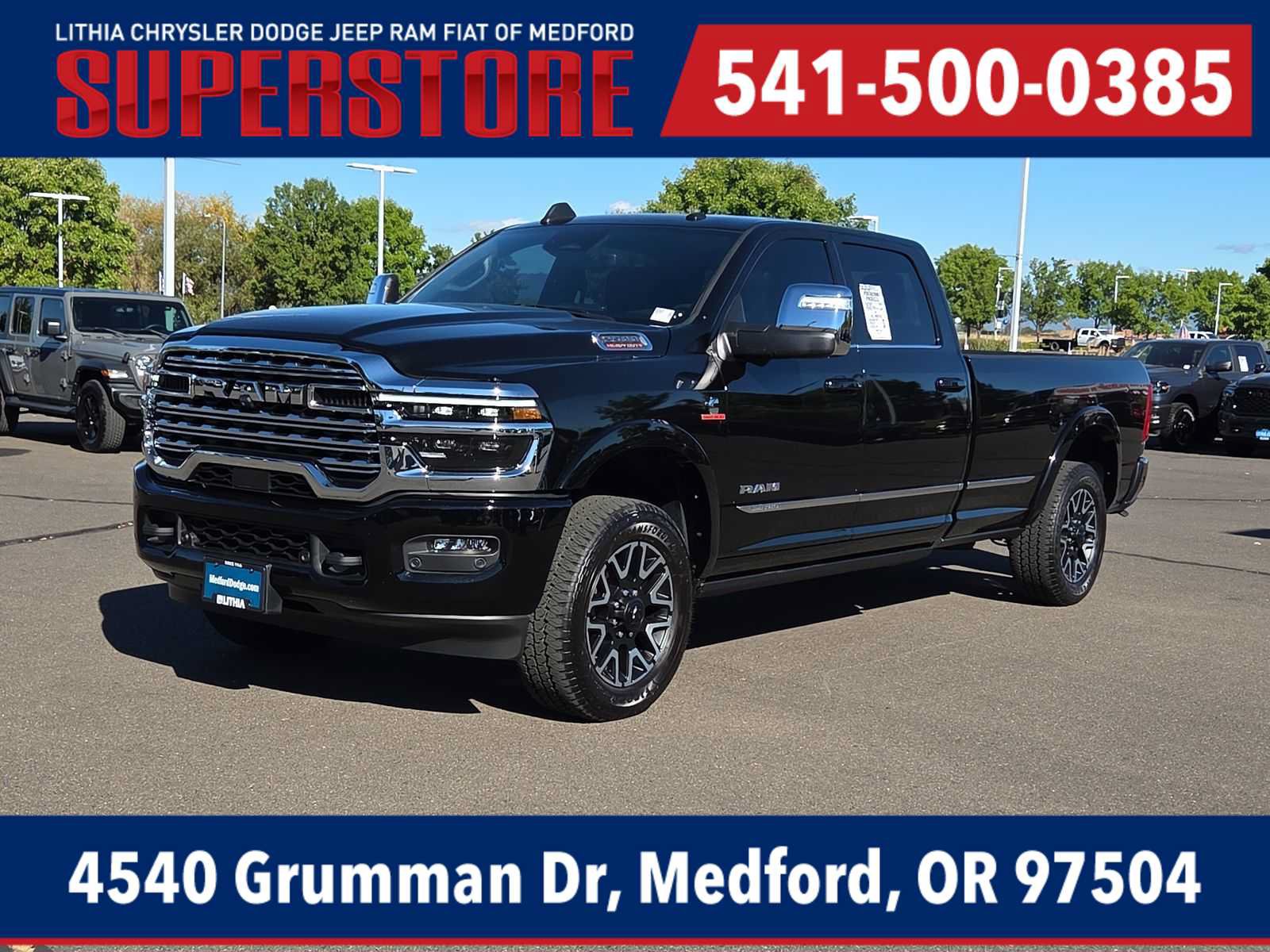 Used 2025 RAM 2500 Limited AWD/4WD video 1
