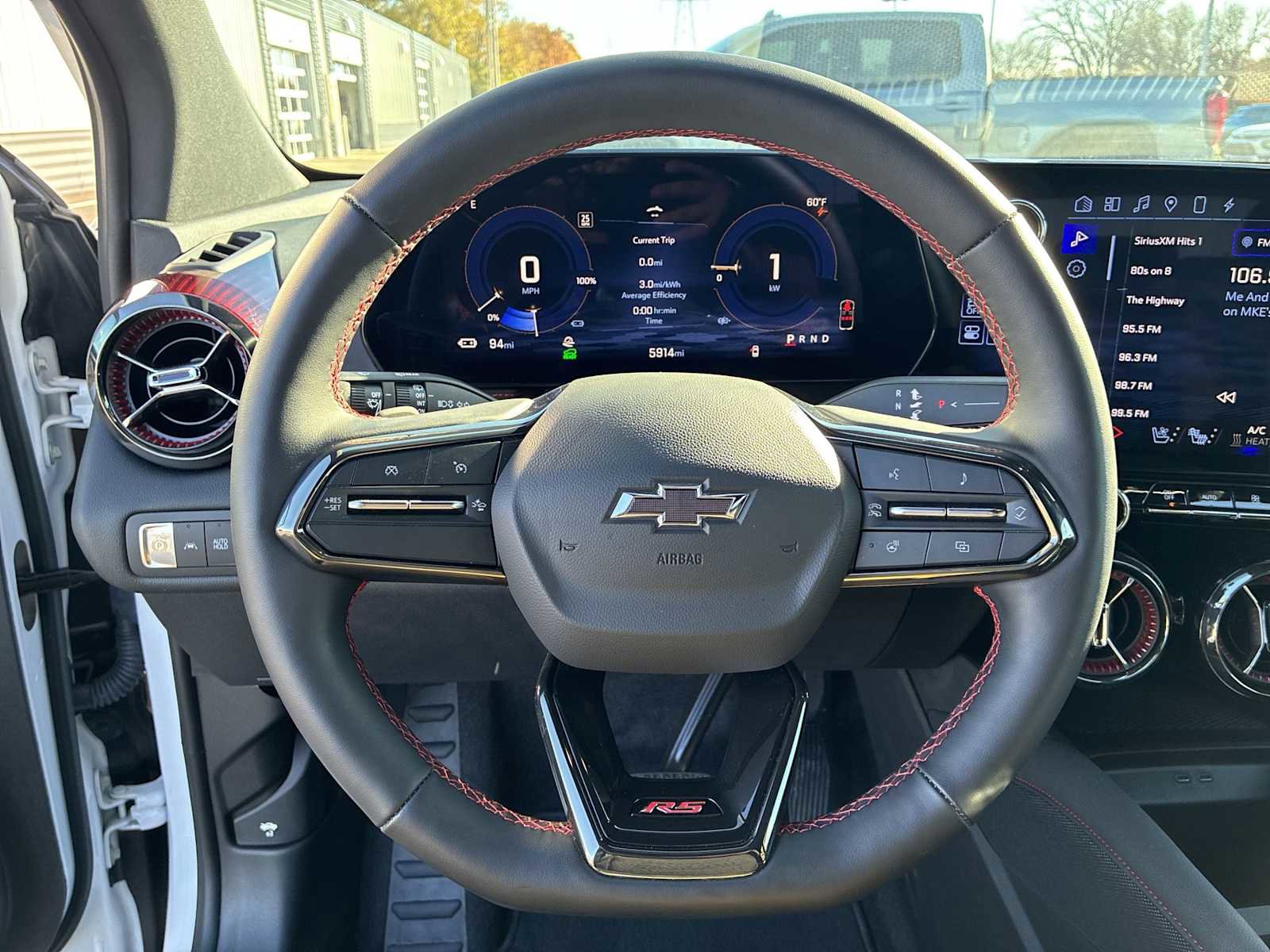 Certified 2024 Chevrolet Blazer EV RS image 10