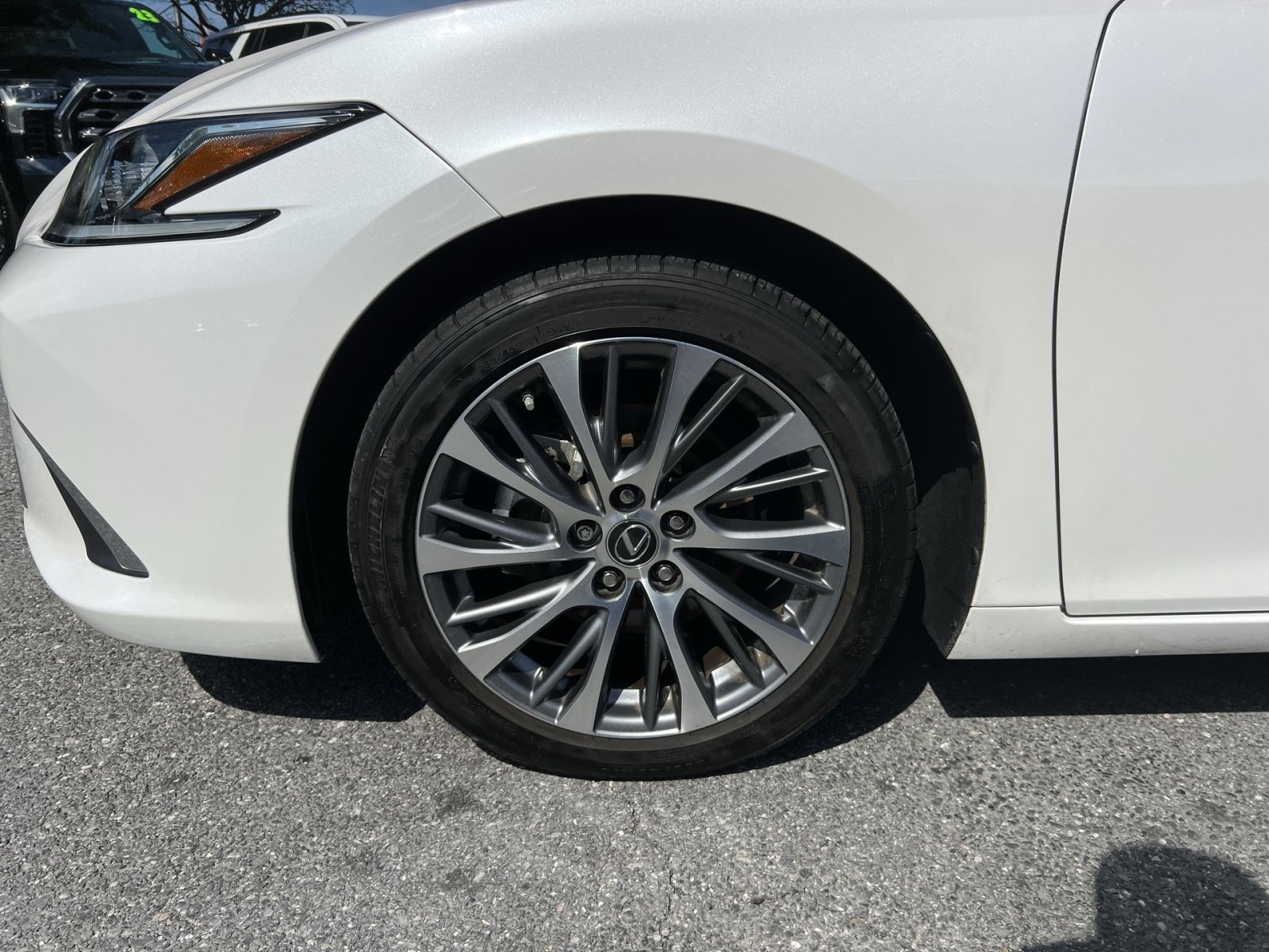 Used 2021 Lexus ES 350 w/ Premium Package FWD image 12