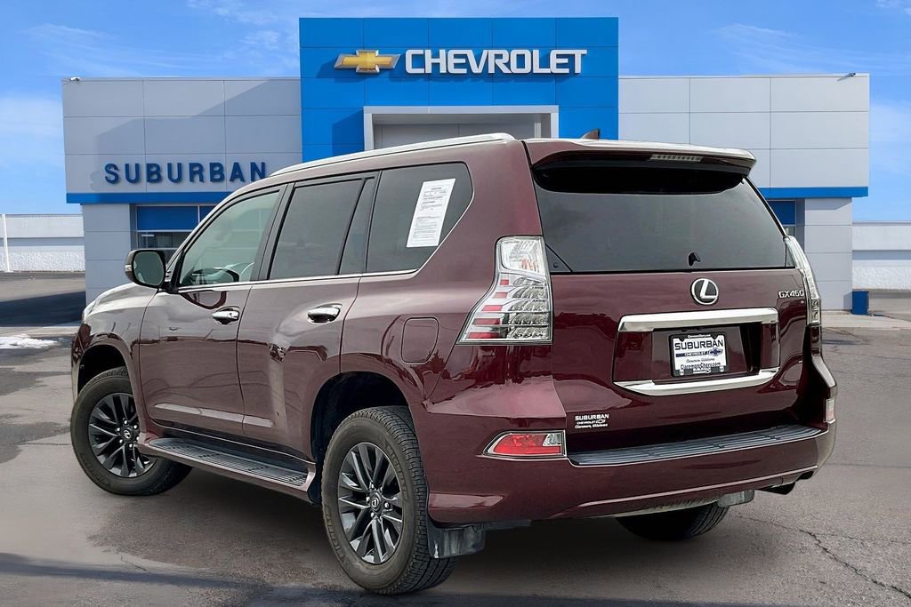 Used 2020 Lexus GX 460 Premium w/ Premium Package AWD/4WD image 11