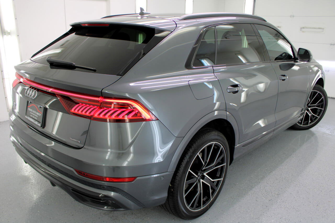 Used 2021 Audi Q8 Premium Plus w/ Premium Plus Package image 29