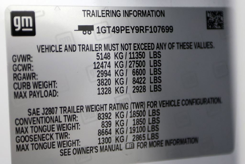 Used 2024 GMC Sierra 2500 AT4 w/ AT4 Premium Plus Package AWD/4WD image 63