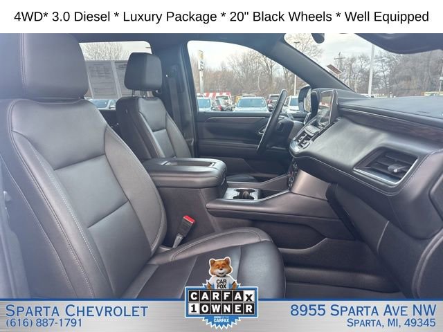 Used 2023 Chevrolet Tahoe LT w/ Luxury Package AWD/4WD image 23