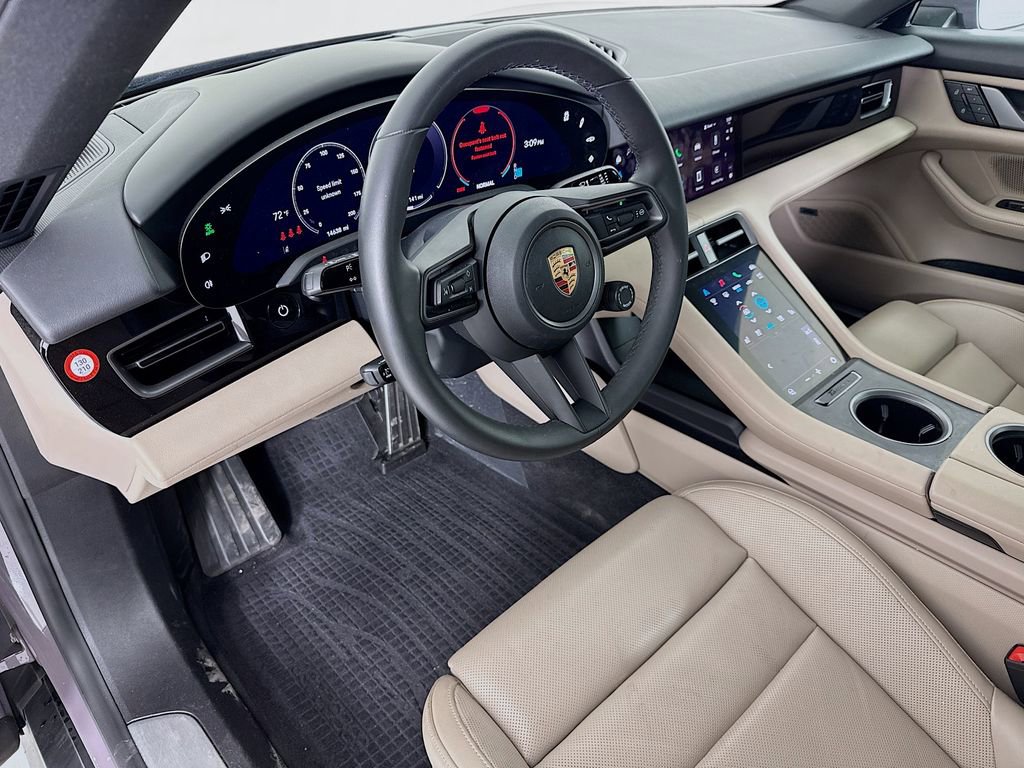 Certified 2025 Porsche Taycan RWD image 4