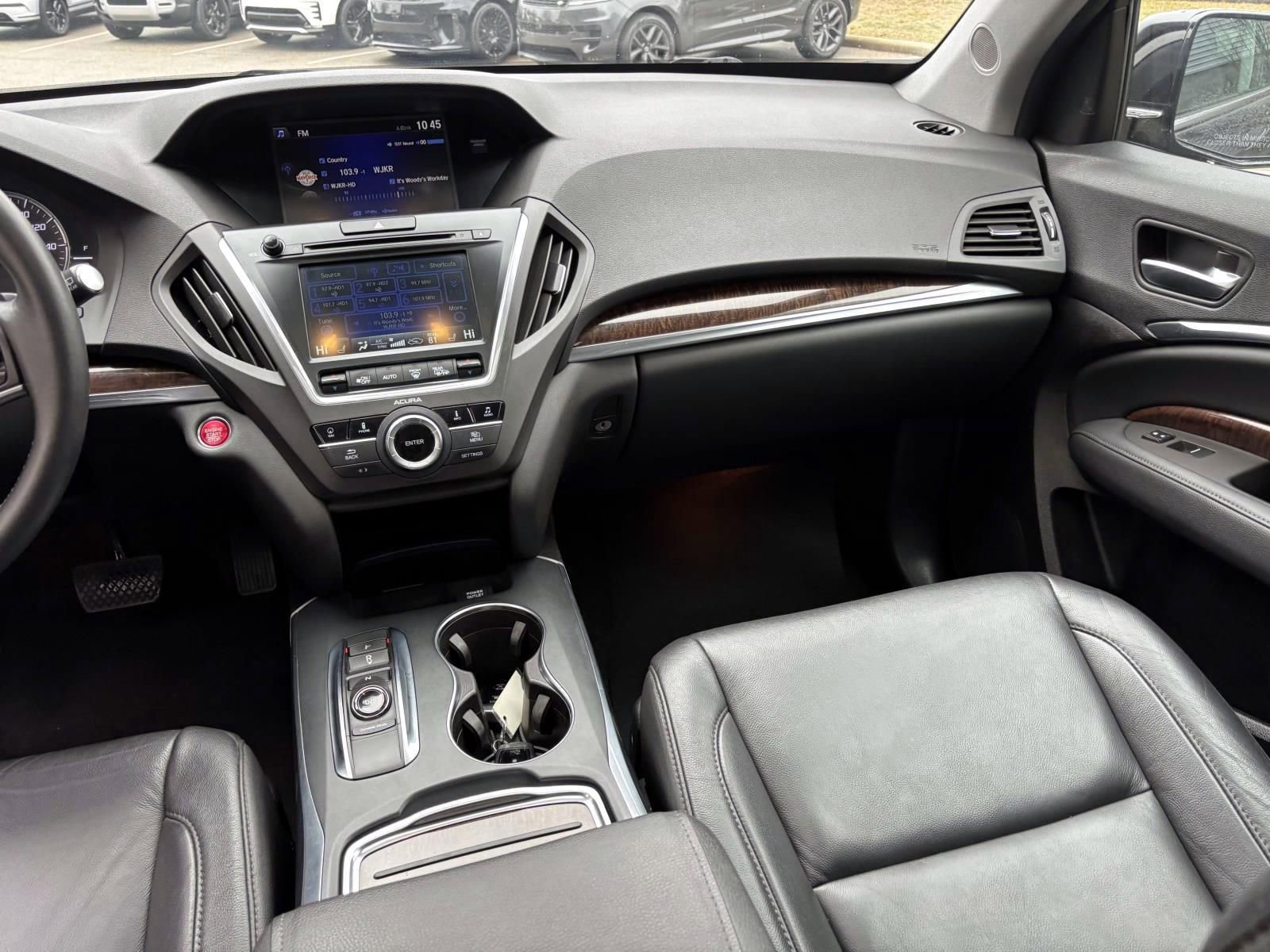 Used 2017 Acura MDX SH-AWD w/ Technology Package image 32